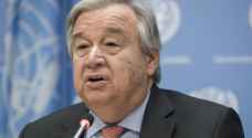 غوتيريش يأمل بوقف دائم للعمليات القتالية في إدلب