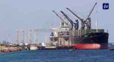 قوقزه: العمل في موانىء العقبة يسير بشكل طبيعي