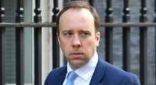 وزير الصحة البريطاني يصارح الشعب بإصابته بكورونا .. فيديو