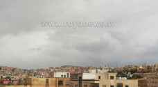 تعرفوا على تفاصيل الحالة الجوية في الأردن حتى الإثنين المقبل