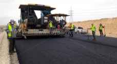 بشرى للأردنيين ..نسبة الإنجاز في الطريق الصحراوي بلغت 85 %