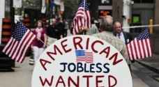 انفجار معدلات البطالة في الولايات المتحدة