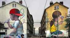 فنون الشارع تنتعش عبر الانترنت في ظل الحجر.. فيديو