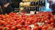 وزير الصناعة يحدد سقف أسعار البندورة والباذنجان