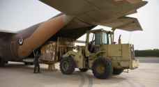 وصول طائرة عسكرية أردنية محملة بالأطقم والمعدات الطبية إلى الكويت.. فيديو