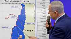 نتنياهو واثق من موافقة أمريكا على ضم غور الاردن خلال شهرين