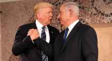 ترمب يشترط على نتنياهو إقامة دولة فلسطينية مقابل ضم غور الأردن
