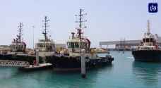 جهود جبارة لتأمين دخول بواخر المواد الاستراتيجية إلى المملكة.. فيديو