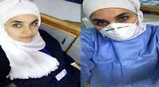 الممرضة الأردنية سماح طنايب تضرب أروع أمثلة التفاني والعطاء في زمن كورونا
