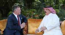 الملك يتبادل التهاني مع العاهل البحريني بقرب حلول عيد الفطر