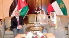 الملك وأمير دولة الكويت يتبادلان التهاني بمناسبة قرب حلول عيد الفطر