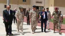 رئيس هيئة الأركان يزور شركة الصخرة الأمنية