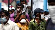 الهند تسجل 8 الاف إصابة بكورونا خلال 24 ساعة