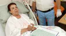 رجاء الجداوي تفقد الوعي و وضعها الصحي يتدهور!
