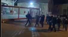سلطات الاحتلال تشن حملة اعتقالات في واد الجوز بالقدس