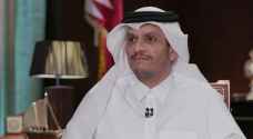 وزير الخارجية القطري: مبادرة مطروحة لحل الأزمة الخليجية