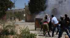 إصابات إثر قمع الاحتلال مسيرة منددة بمخطط الضم