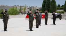 الملك يرعى احتفال القوات المسلحة بالمناسبات الوطنية