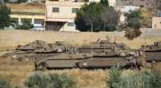 دبابات الاحتلال تعزز انتشارها في مناطق غور الأردن وتدمر خطوط مياه "صور"