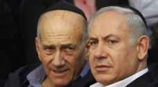 أولمرت: نتنياهو سيشعل الشرق الأوسط بخطة الضم ولسنا بحاجة لغور الأردن
