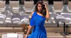هذا هو سعر الفستان الأزرق الذي ارتدته ياسمين صبري في أحدث ظهور لها