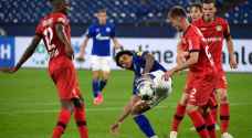 الدوري الالماني: ليفركوزن يرتقي للمركز الرابع بهدية من شالكه