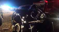 وفاة طفلين بتدهور مركبة في الرمثا