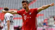 ليفاندوفسكي يحقق رقما قياسيا جديدا ويقود البايرن للفوز على فرايبورغ