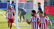 أتلتيكو يتابع صعوده نحو حجز بطاقة دوري الأبطال