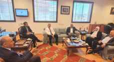 نواب القائمة العربية في الكنيست يبحثون مع السفير الأردني بتل أبيب سبل مواجهة "خطة الضم"