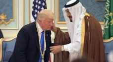 الملك سلمان يهنئ ترمب بذكرى استقلال الولايات المتحدة