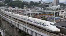اليابان تطلق قطارها "الرصاصة" .. فيديو