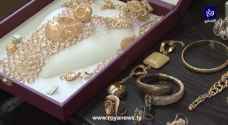 أسعار الذهب في الأردن تستقر على ارتفاع.. تفاصيل
