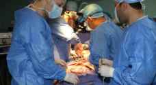 زراعة قلب وكبد تنقذان حياة مريضين في المدينة الطبية