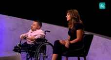 تعرفوا على قصة حب فتاة لشاب أردني من ذوي الإعاقة في "بين قوسين" - فيديو