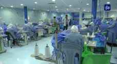 الصناعة الأردنية تنجح في تصنيع منتجات جديدة فرضتها جائحة كورونا - فيديو