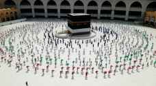 الاحتلال يعلق على مشهد التباعد الاجتماعي للحجاج أثناء الطواف - فيديو