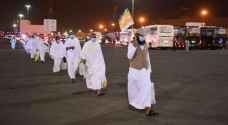 اكتمال وصول حجاج بيت الله الحرام إلى مزدلفة - فيديو