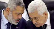 هنية يهاتف عباس ويستعرضان التطورات السياسية
