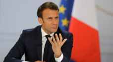 ماكرون يصل إلى لبنان لزيارة عاصمة "منكوبة"