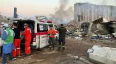 الصحة اللبنانية تعلن أحدث حصيلة لضحايا انفجار بيروت