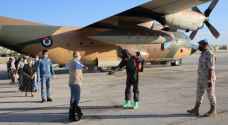 إجلاء 80 أردنياً من لبنان إلى الأردن على متن طائرتين تابعتين لسلاح الجو الملكي