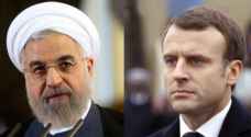 ماكرون يحذر في اتصال هاتفي مع روحاني من أي تدخل خارجي في لبنان