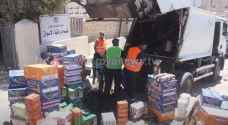 ضبط 25 طنا من المواد الغذائية الفاسدة في الكرك