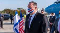 لبحث فرص السلام.. بومبيو يزور تل أبيب والإمارات والبحرين والسودان