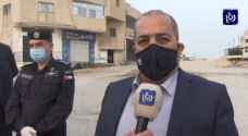 محافظ إربد: تمديد الحجر لموظفي جابر اسبوعا بعد تسجيل إصابة جديدة