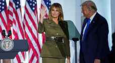 ميلانيا ترمب تروي قصة هجرتها لأمريكا وتشيد بأداء زوجها بأزمة كورونا