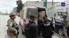 ضبط 747 شخصاً و185 مركبة  خالفوا الحظر الشامل والجزئي منذ مساء الخميس