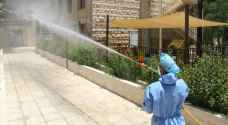 بلدية الزرقاء لـ "رؤيا": نستثمر أيام الحظر لتعقيم المدينة من فيروس كورونا