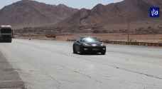 مطالبات بإعادة تأهيل طريق رأس النقب - العقبة حرصاً على سلامة السائقين.. فيديو